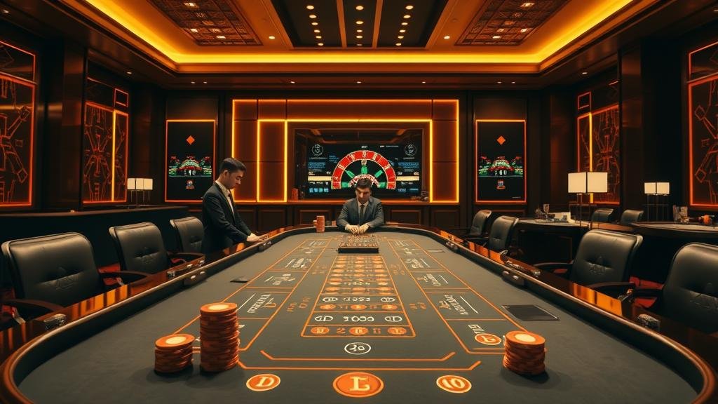 โลโก้ค่ายเกมบาคาร่าชั้นนำ BG, AG, DreamGaming