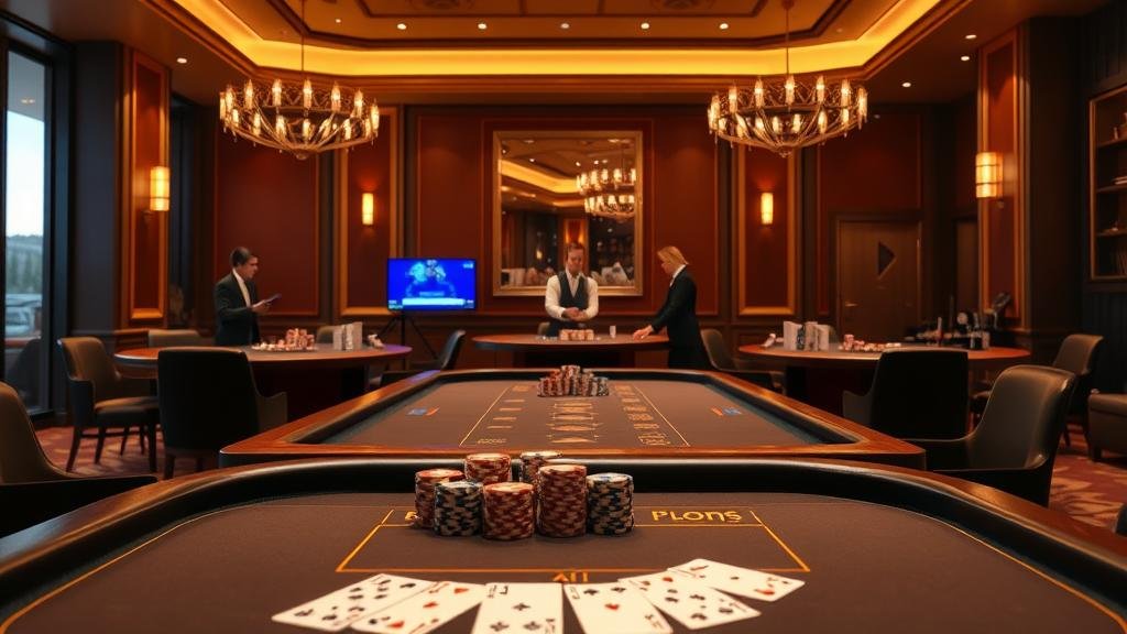 ตัวอย่างเค้าไพ่บาคาร่าที่ใช้ในการวิเคราะห์