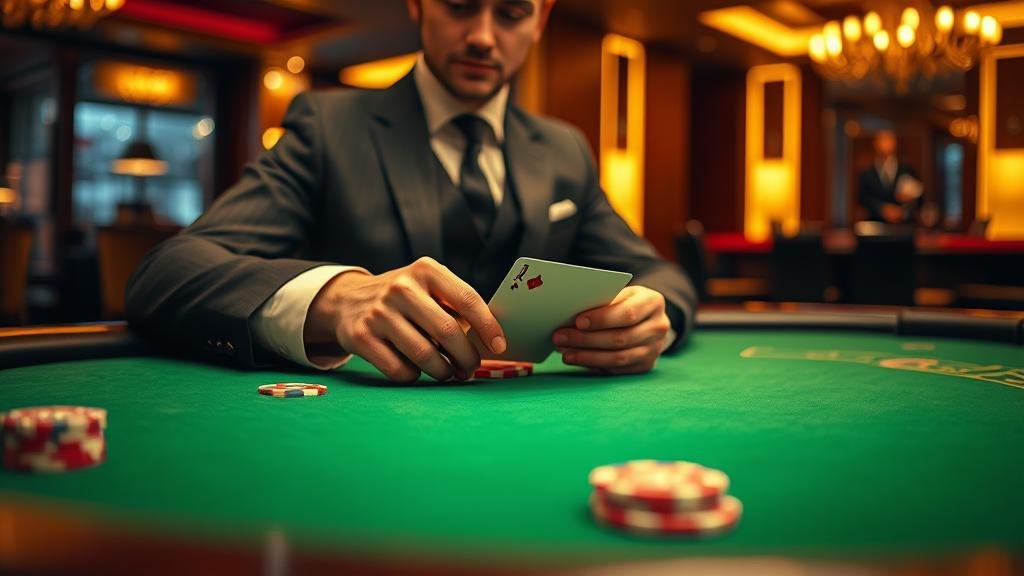 อินเทอร์เฟซบาคาร่า Fazi พร้อมตัวเลือกเดิมพันพิเศษ