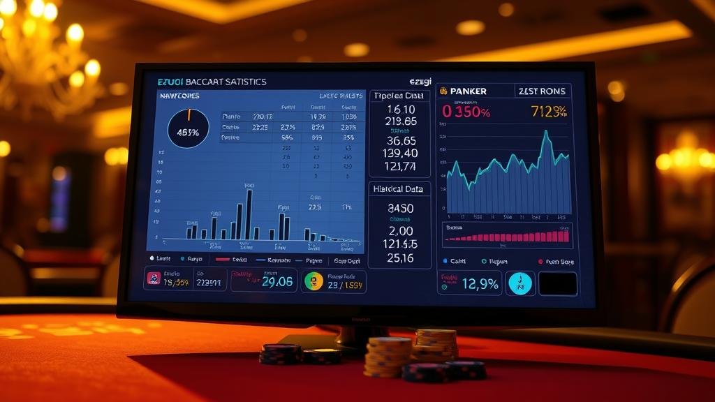 ผู้เล่นมือโปร วิเคราะห์สถิติ บาคาร่า