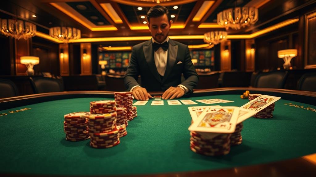 การควบคุมอารมณ์ในการเล่นบาคาร่า