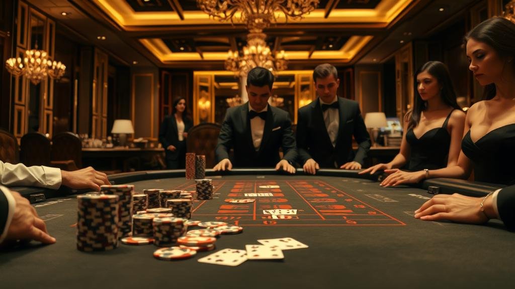 ตัวอย่างเค้าไพ่บาคาร่า ปิงปอง มังกร