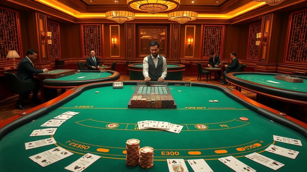 การอ่านเค้าไพ่มังกรในเกมบาคาร่า