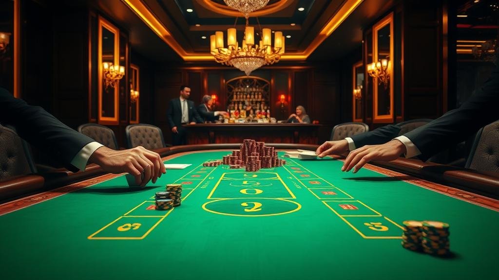 เล่นบาคาร่าบนเดสก์ท็อปและมือถือ