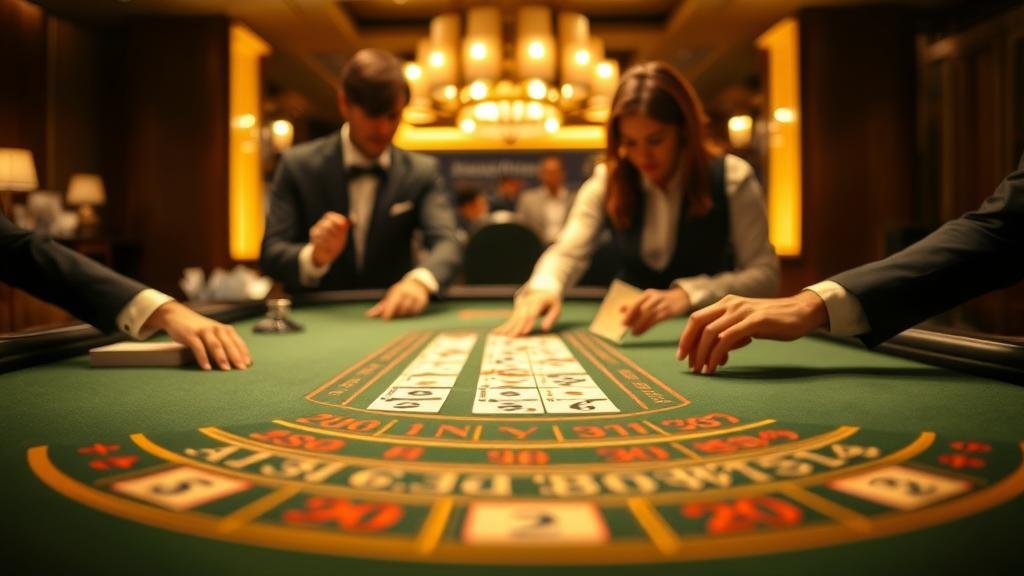 หน้าจอเกมบาคาร่าสด PragmaticLive พร้อมสถิติละเอียด