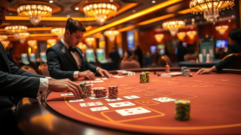 กราฟแสดงสถิติและอัตราการจ่ายบาคาร่า