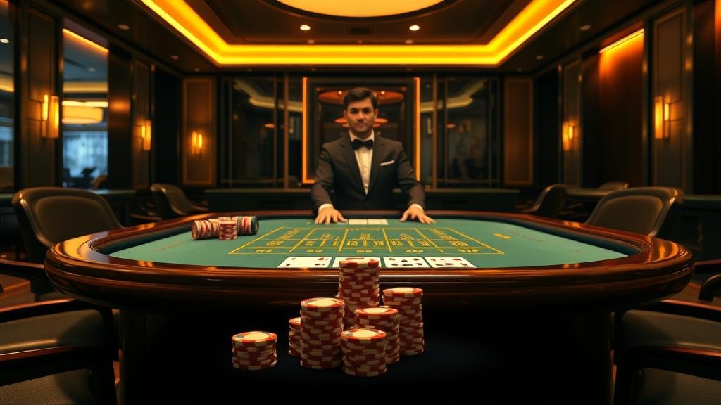 การจัดการงบประมาณและเป้าหมายกำไรในการเล่นบาคาร่า