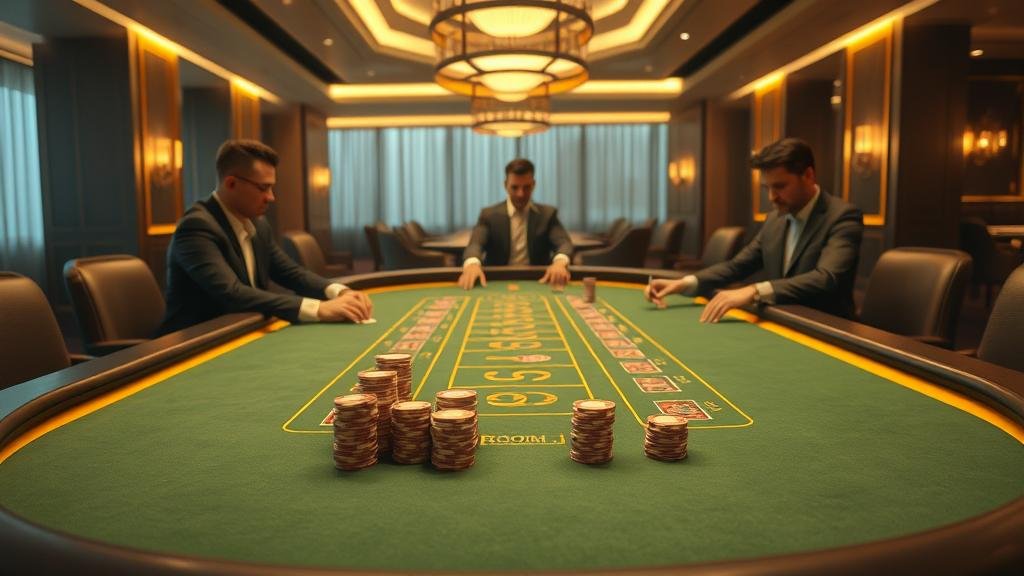 การวิเคราะห์รูปแบบสามตัดในเกมบาคาร่า