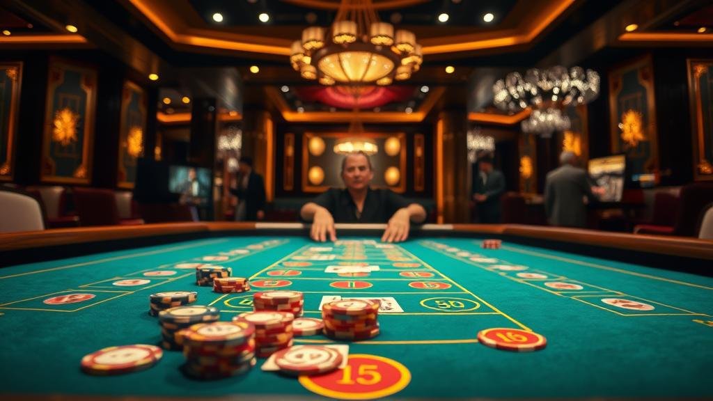 สตูดิโอและห้องบาคาร่าชั้นนำ