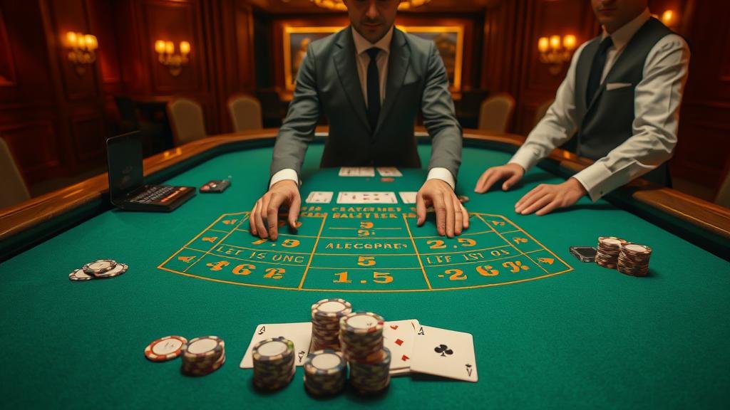 การบริหารงบประมาณในการเล่นบาคาร่า