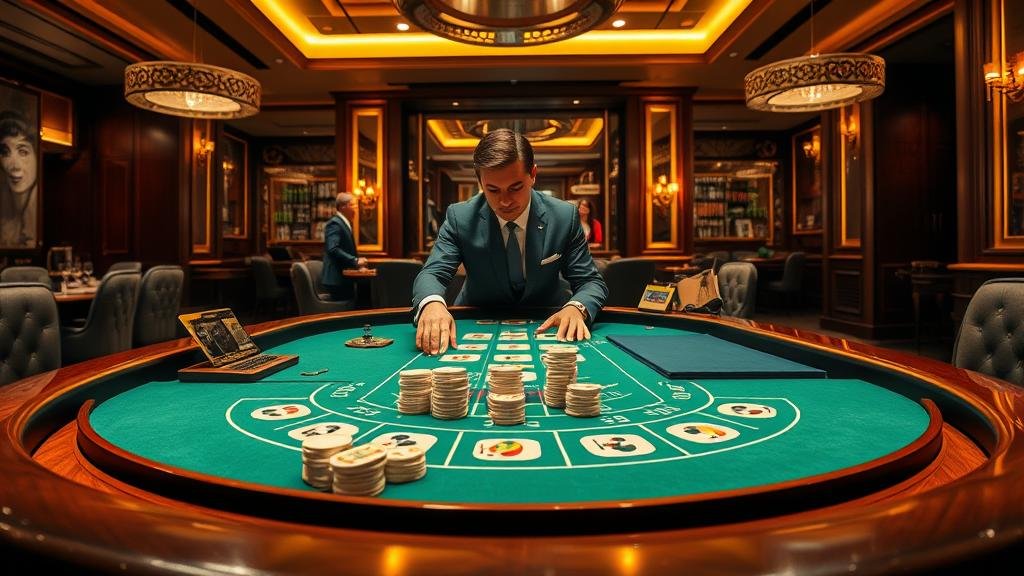 บาคาร่า: คู่มือเลือกห้อง LuckyStreak ฉบับง่าย วิเคราะห์ไพ่คู่ผู้เล่น ทำนายผลแ...