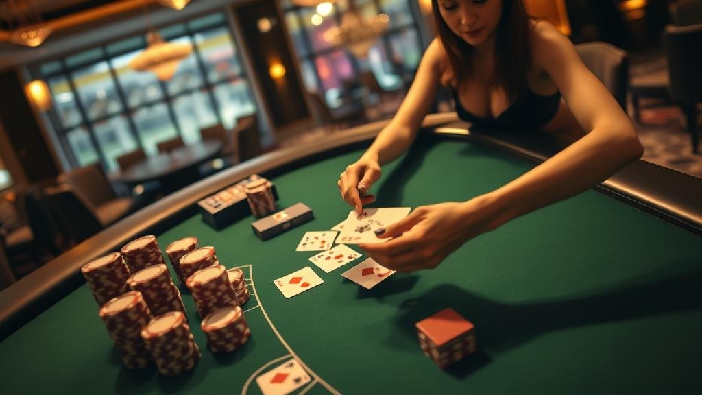 การคุมงบการเล่นบาคาร่าบนมือถือ