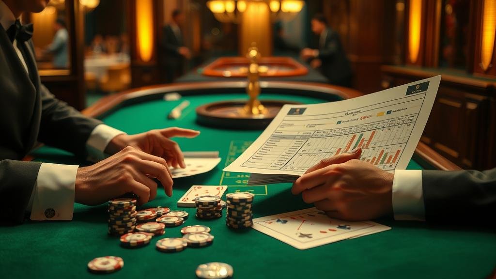 บาคาร่า: กลยุทธ์ทำเงิน ฉบับเซียน โต๊ะ156 วิเคราะห์สถิติละเอียด คุมงบ ปิงปองสั...