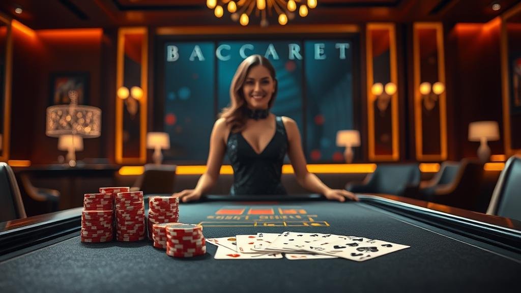 โต๊ะบาคาร่าสดจาก PragmaticPlay