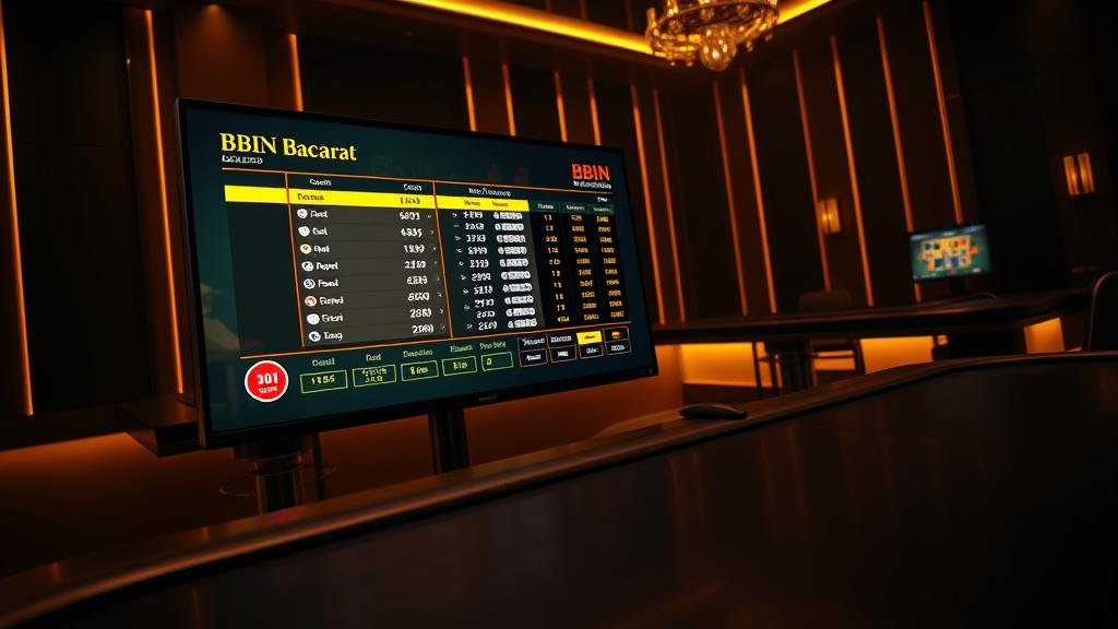 โต๊ะบาคาร่า AllBet พร้อมตัวเลือกเดิมพัน