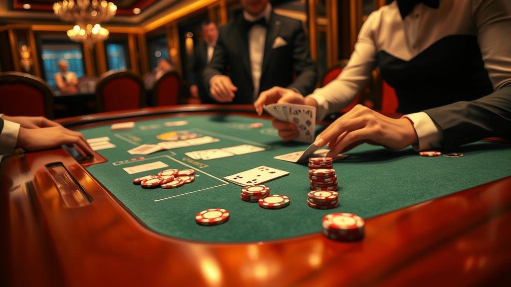 แดชบอร์ดบริหารงบและสถิติบาคาร่า