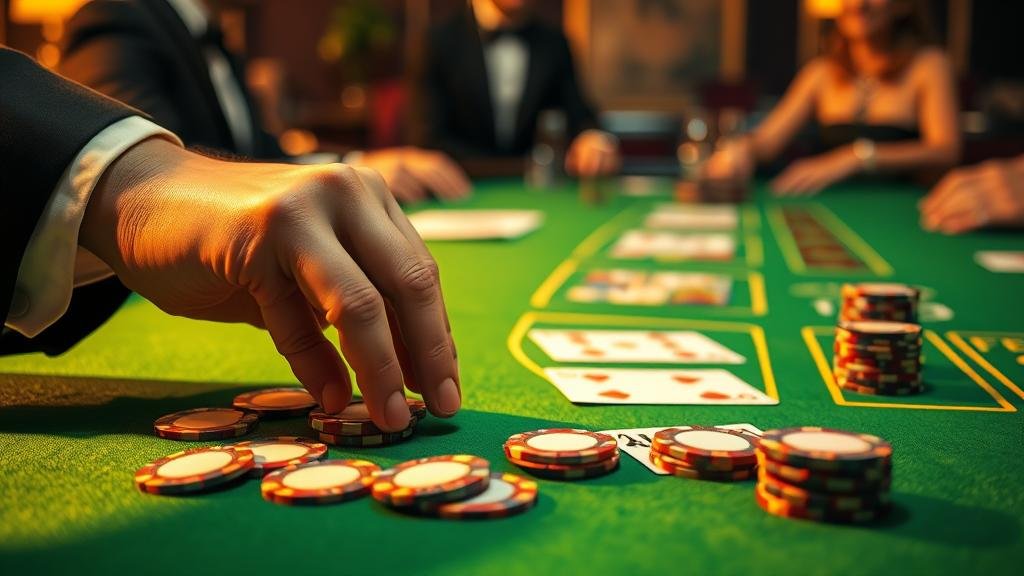 การเล่นบาคาร่าอย่างมีวินัย