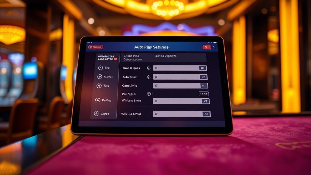แนวทางตั้งค่าออโต้ สล็อต Spinomenal: จับเทรนด์ง่ายๆ คุมงบสนุก