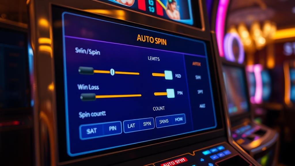 ประโยชน์ของการใช้ Auto Spin ในสล็อตออนไลน์