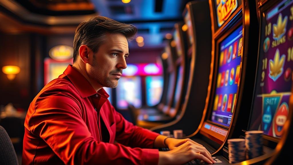 การตั้งค่าฟีเจอร์อัตโนมัติและซื้อฟรีสปินในสล็อต