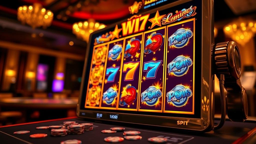 การตั้งเป้าหมายกำไรและขาดทุนในเกมสล็อต