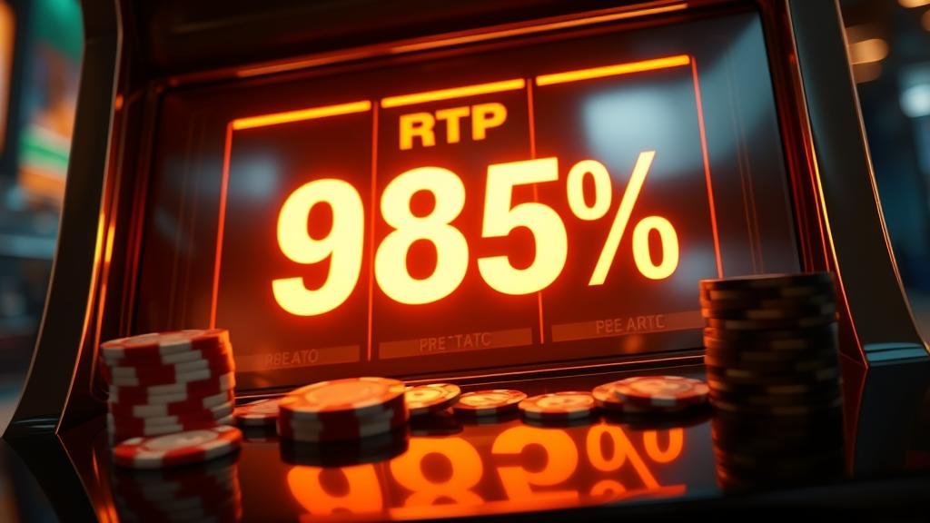 ตารางจ่ายเงินสล็อตพร้อมค่า RTP