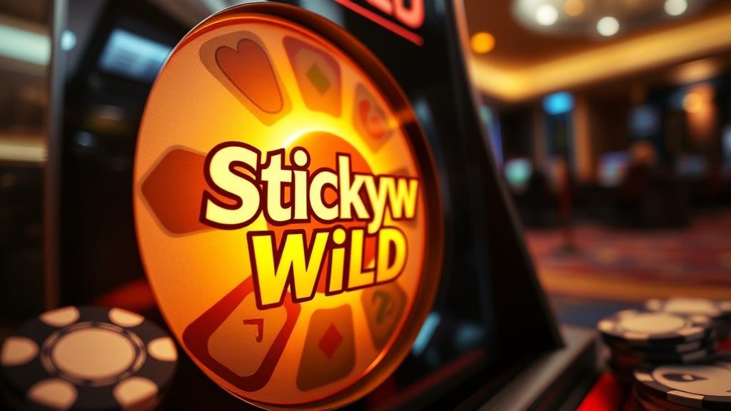 ภาพประกอบกลไก StickyWild