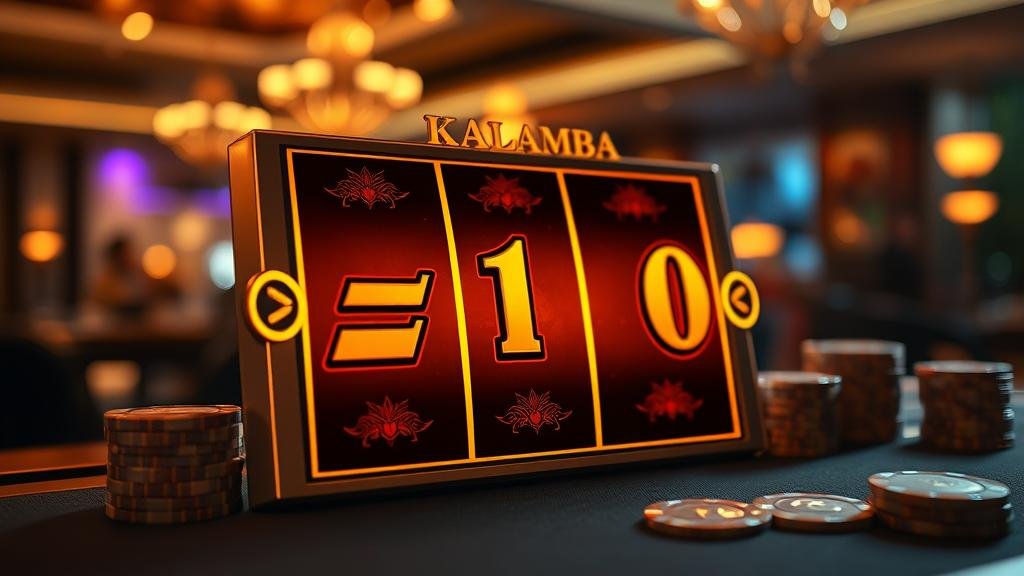 ไขเคล็ดลับสล็อต Kalamba ตัวคูณสูง: เปรียบเทียบ SpinPlay, ReelPlay, Novomatic ...