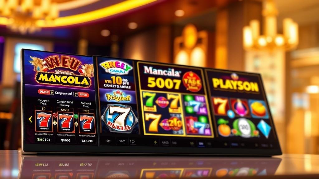 เคล็ดลับเลือกสล็อตค่ายดัง: RTP สูง, โบนัสไว, จ่ายหนัก (Spinomenal, Mancala, P...