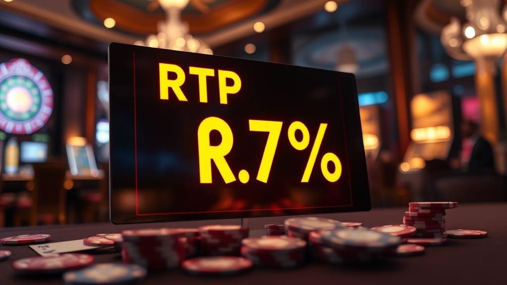 เจาะลึก RTP สล็อตทุกค่าย: คู่มือเลือกเกมแตกหนัก คุ้มค่า วอลเลท ทำกำไร