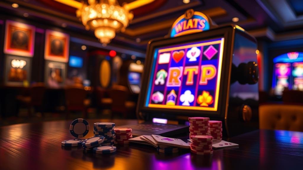 รวมสล็อตออนไลน์ทุกค่าย RTP สูง