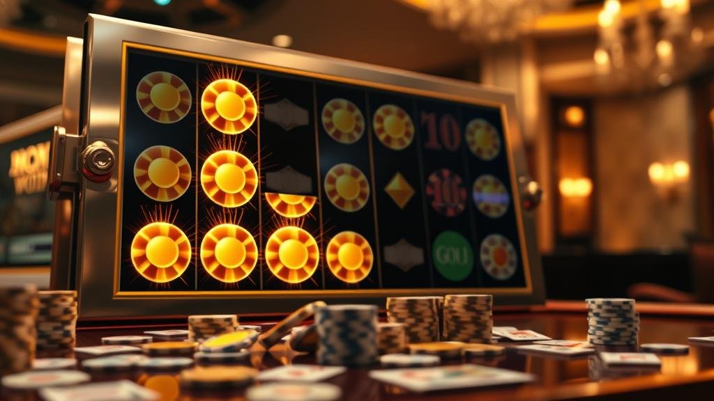 สล็อต ตัวคูณ สะสม: คู่มือทดลองเล่น LightWonder, Microgaming, BigWave ฉบับแตกหนัก