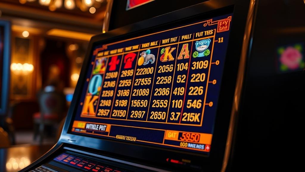 การจัดการงบประมาณในการเล่นสล็อต