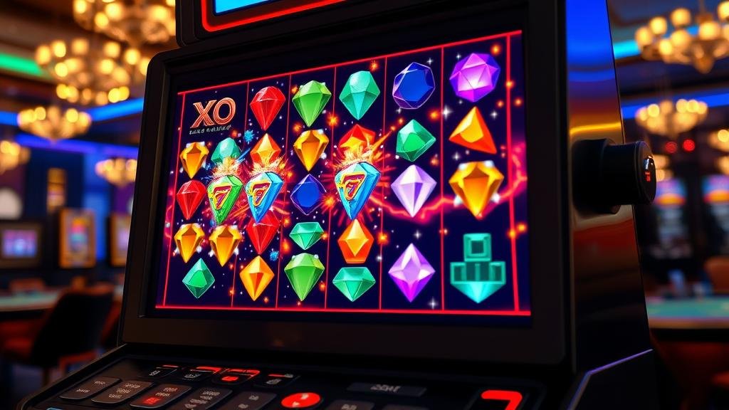 ผู้เล่นกำลังลุ้นรางวัลใหญ่บนมือถือ