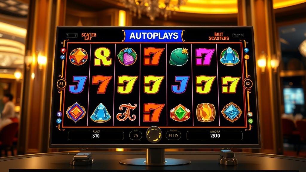 รอบฟรีสปินในสล็อต Novomatic ที่เกิดจากสัญลักษณ์สแคตเตอร์