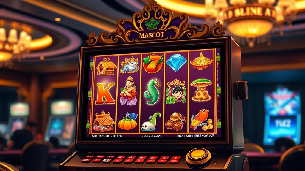 เปรียบเทียบเกมสล็อตจากค่าย BGaming และ Mascot บนมือถือ