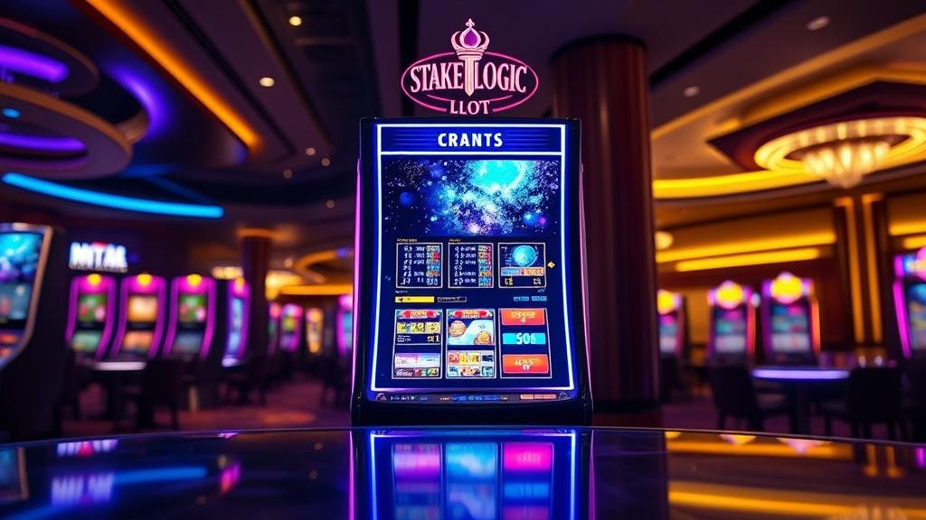 สัญลักษณ์ Wild ในสล็อต StakelogicLive