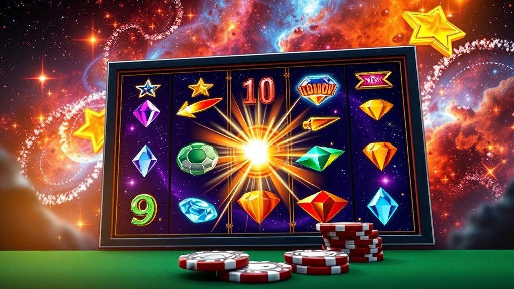 คู่มือเลือกเกมสล็อต StakelogicLive: สูตรตั้งเป้าสล็อตจักรวาล แตกบ่อย