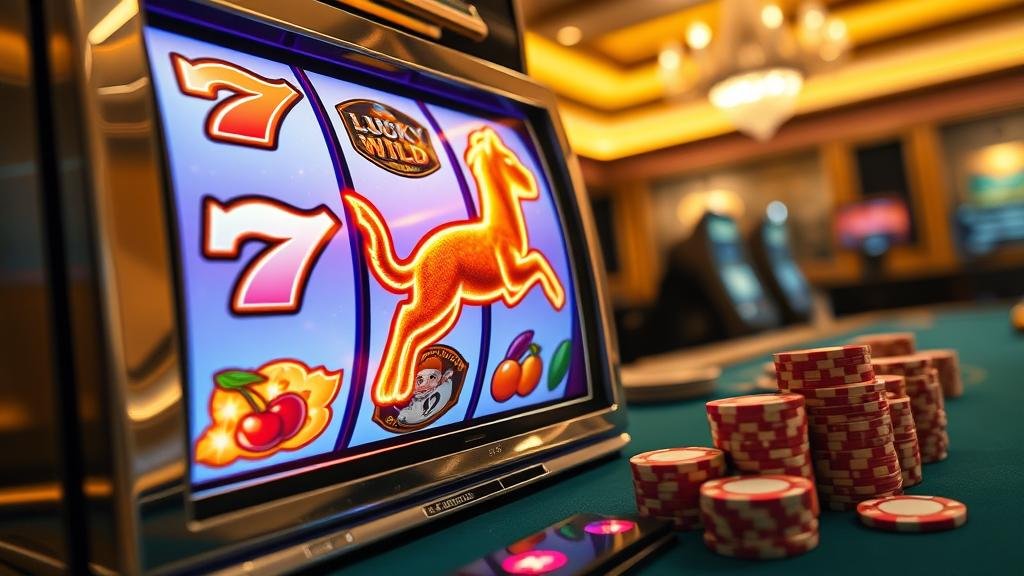 สัญลักษณ์ฟรีสปินในเกมสล็อต