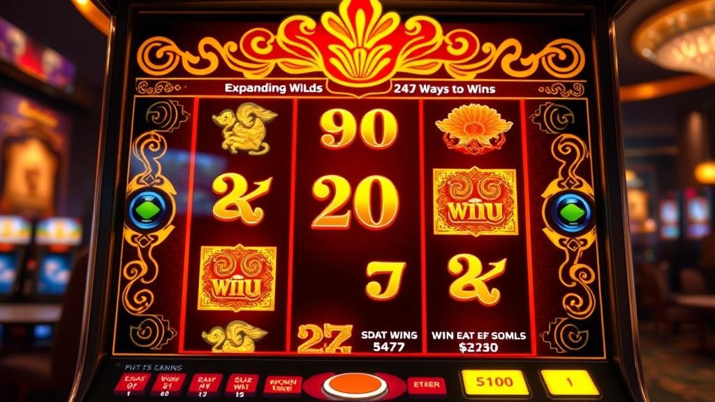 กลไก Expanding Wild และ 243 Ways ในสล็อต