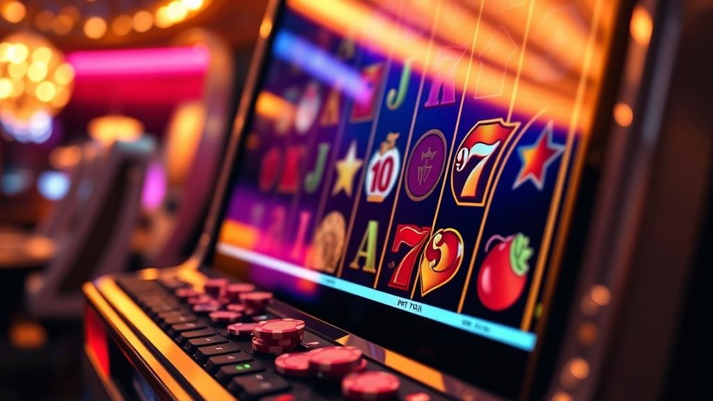 สัญลักษณ์ Wild เดินในเกมสล็อต