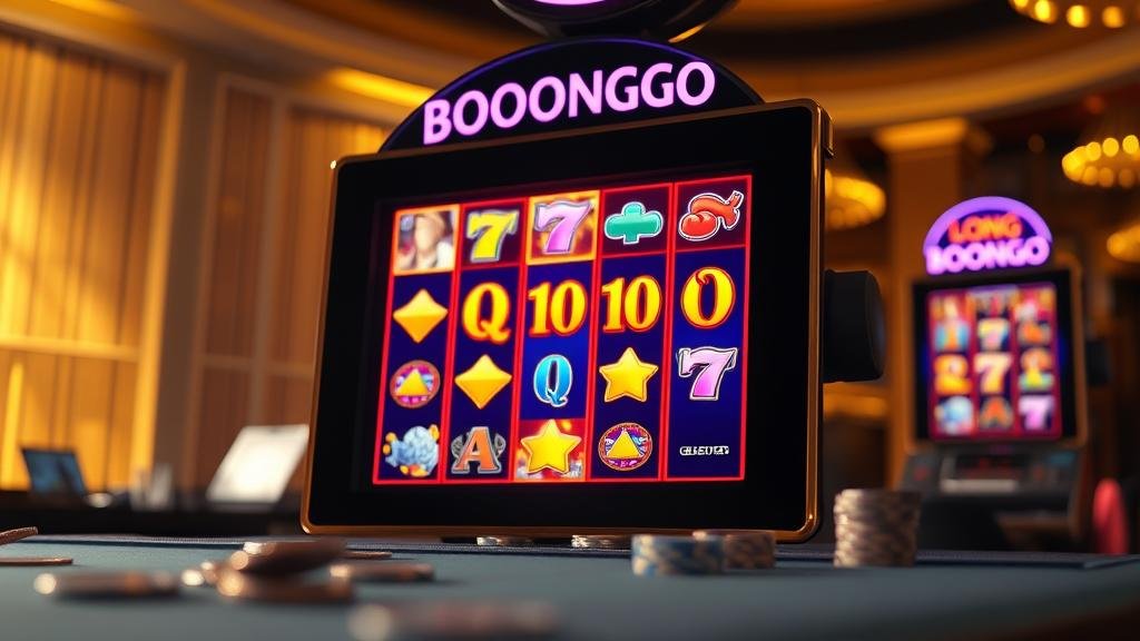 กลไก Expanding Wilds ในสล็อต Booongo