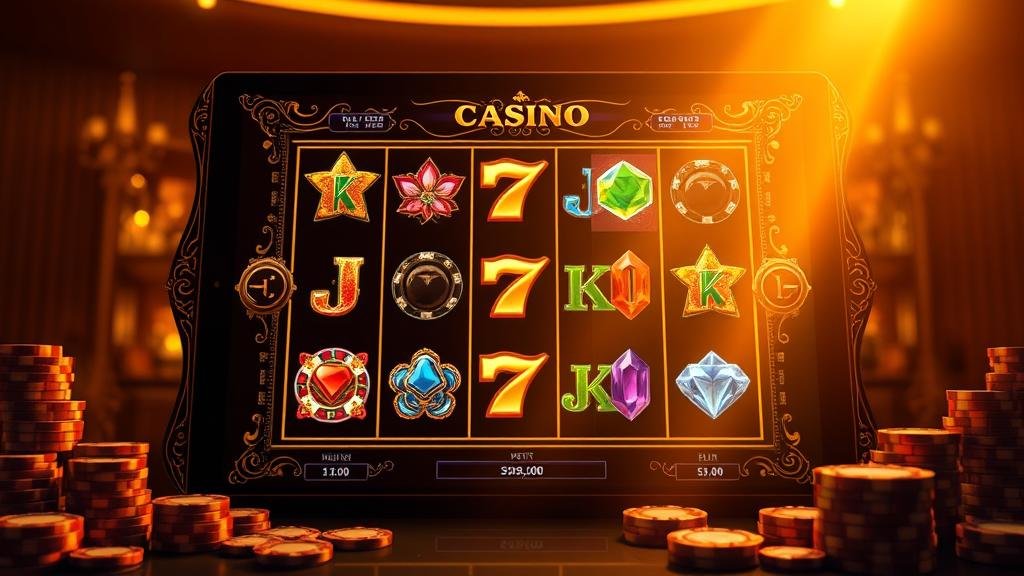 กลไก Gigablox บนสล็อต Push