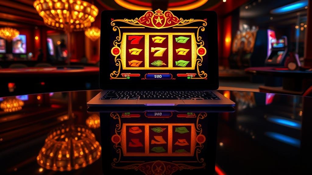 การเล่นสล็อตบนมือถือด้วยโหมดออโต้สปิน