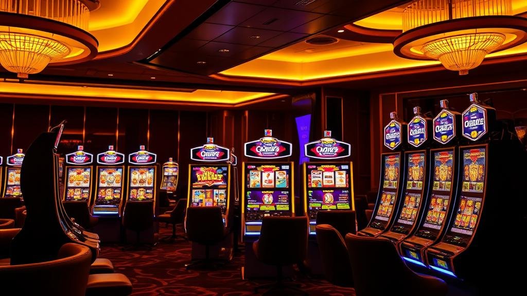 หน้าจอเกมสล็อตแสดงรอบฟรีสปินพร้อมตัวคูณ