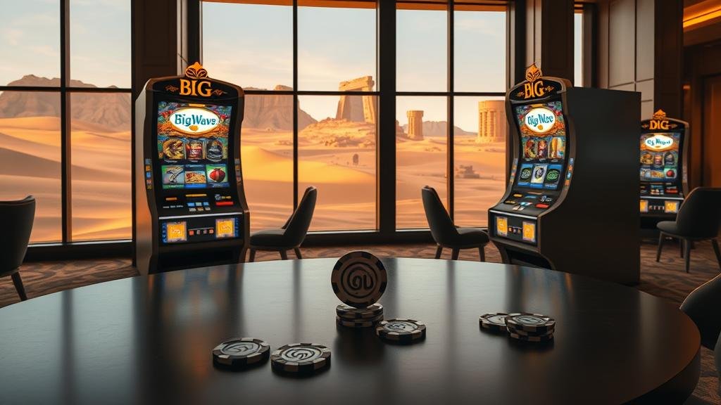 สัญลักษณ์ลึกลับในสล็อต BigWave พรุ่งนี้