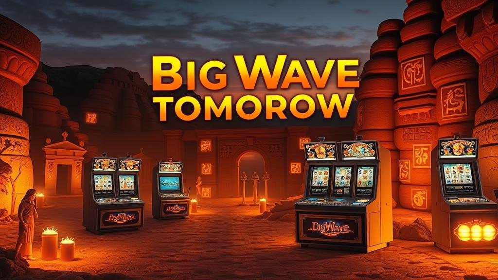 ถอดรหัสสล็อต BigWave พรุ่งนี้: คู่มือคุมจังหวะทะเลทราย & อินไซด์สัญลักษณ์ลึกลับ