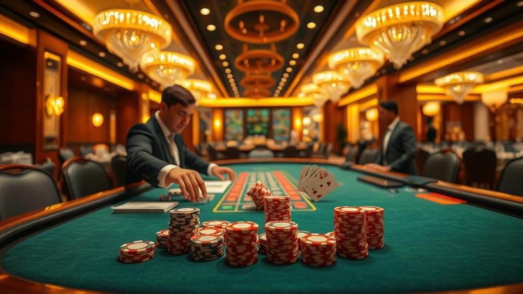 การจัดการงบประมาณและตั้งค่าอัตโนมัติในสล็อต