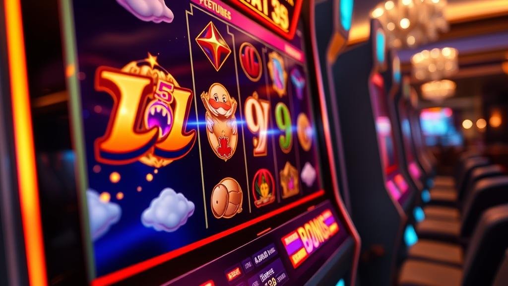 หน้าจอตั้งค่าออโต้สปินสล็อต LightWonder