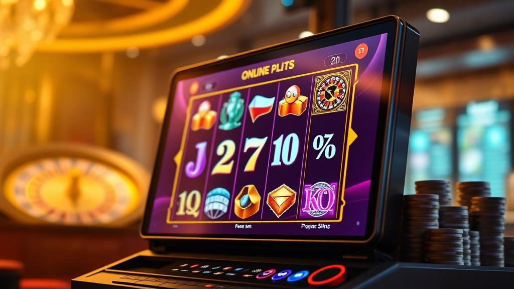 กราฟแสดงค่า RTP สูงของสล็อตออนไลน์